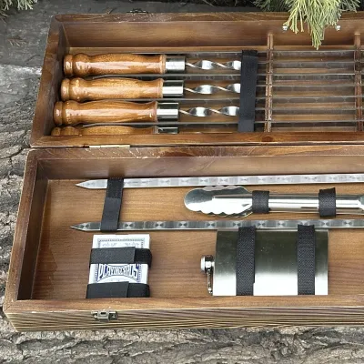 Подарунковий набір Mzavod Козак світла текстура - 4 - Robinzon.ua