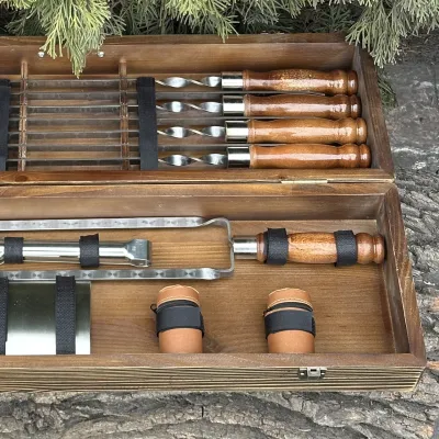 Подарунковий набір Mzavod Козак світла текстура - 5 - Robinzon.ua