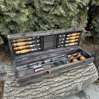 Подарунковий набір Mzavod Козак темна текстура - 1 Подарунковий набір Mzavod Козак темна текстура - 1 - Robinzon.ua