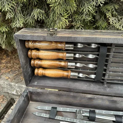 Подарунковий набір Mzavod Козак темна текстура - 3 Подарунковий набір Mzavod Козак темна текстура - 3 - Robinzon.ua