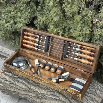 Подарунковий набір Mzavod Осавул світла текстура - 2 Подарунковий набір Mzavod Осавул світла текстура - 2 - Robinzon.ua