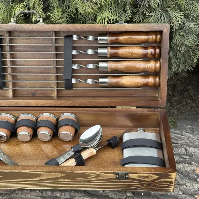 Подарунковий набір Mzavod Осавул світла текстура - 5 Подарунковий набір Mzavod Осавул світла текстура - 5 - Robinzon.ua