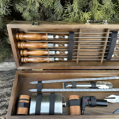 Подарунковий набір Mzavod Мисливець світла текстура - 4 Подарунковий набір Mzavod Мисливець світла текстура - 4 - Robinzon.ua