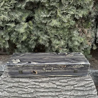 Подарунковий набір Mzavod Мисливець темна текстура - 6 Подарунковий набір Mzavod Мисливець темна текстура - 6 - Robinzon.ua