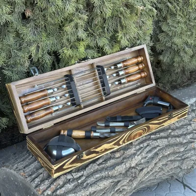 Подарунковий набір Mzavod Гетьман світла текстура - 1 Подарунковий набір Mzavod Гетьман світла текстура - 1 - Robinzon.ua