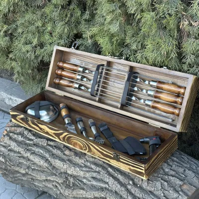 Подарунковий набір Mzavod Гетьман світла текстура - 2 Подарунковий набір Mzavod Гетьман світла текстура - 2 - Robinzon.ua