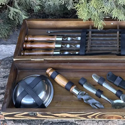 Подарунковий набір Mzavod Гетьман світла текстура - 3 Подарунковий набір Mzavod Гетьман світла текстура - 3 - Robinzon.ua