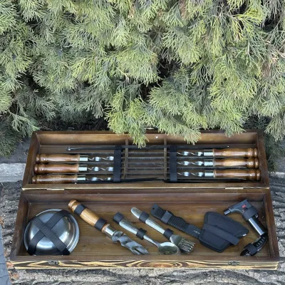 Подарунковий набір Mzavod Гетьман світла текстура - 5 Подарунковий набір Mzavod Гетьман світла текстура - 5 - Robinzon.ua