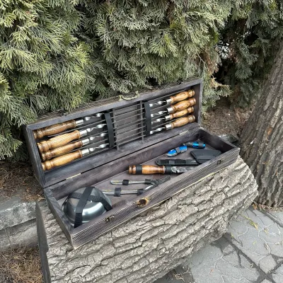 Подарунковий набір Mzavod Гетьман темна текстура - 1 Подарунковий набір Mzavod Гетьман темна текстура - 1 - Robinzon.ua