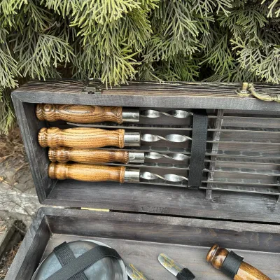 Подарунковий набір Mzavod Гетьман темна текстура - 3 Подарунковий набір Mzavod Гетьман темна текстура - 3 - Robinzon.ua