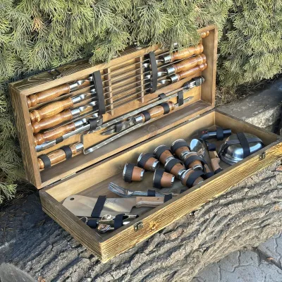 Подарунковий набір Mzavod Магнат світла текстура - 1 Подарунковий набір Mzavod Магнат світла текстура - 1 - Robinzon.ua