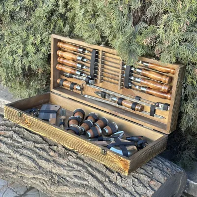 Подарунковий набір Mzavod Магнат світла текстура - 2 Подарунковий набір Mzavod Магнат світла текстура - 2 - Robinzon.ua