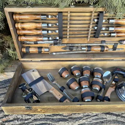 Подарунковий набір Mzavod Магнат світла текстура - 3 Подарунковий набір Mzavod Магнат світла текстура - 3 - Robinzon.ua