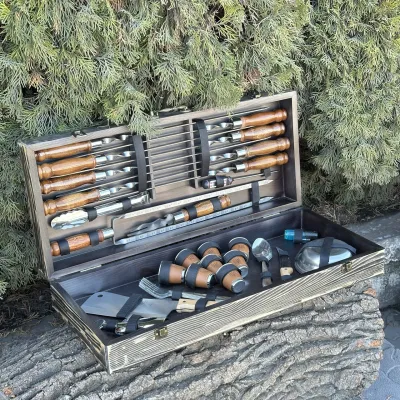 Подарунковий набір Mzavod Магнат темна текстура - 1 Подарунковий набір Mzavod Магнат темна текстура - 1 - Robinzon.ua