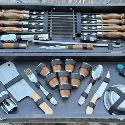 Подарунковий набір Mzavod Магнат темна текстура - 3 Подарунковий набір Mzavod Магнат темна текстура - 3 - Robinzon.ua