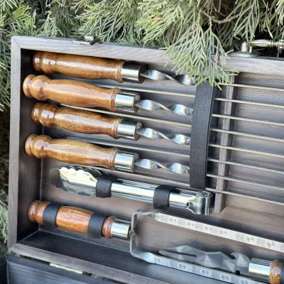 Подарунковий набір Mzavod Магнат темна текстура - 4 Подарунковий набір Mzavod Магнат темна текстура - 4 - Robinzon.ua