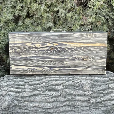 Подарунковий набір Mzavod Магнат темна текстура - 5 Подарунковий набір Mzavod Магнат темна текстура - 5 - Robinzon.ua