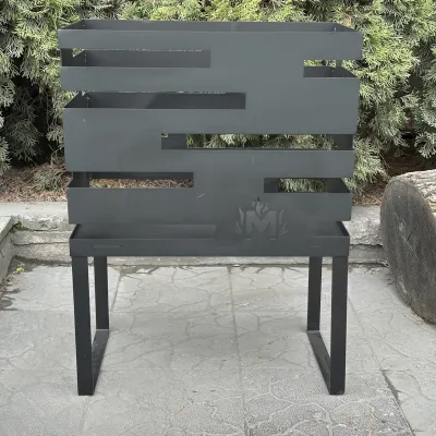 Кострова чаша Гала 52.4х30.4х70см 2мм - 1 Кострова чаша Гала 52.4х30.4х70см 2мм - 1 - Robinzon.ua