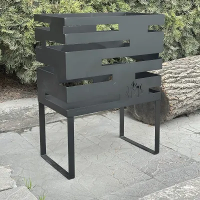 Кострова чаша Гала 52.4х30.4х70см 2мм - 2 Кострова чаша Гала 52.4х30.4х70см 2мм - 2 - Robinzon.ua