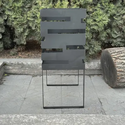 Кострова чаша Гала 52.4х30.4х70см 2мм - 3 Кострова чаша Гала 52.4х30.4х70см 2мм - 3 - Robinzon.ua