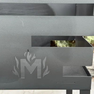 Кострова чаша Гала 52.4х30.4х70см 2мм - 5 Кострова чаша Гала 52.4х30.4х70см 2мм - 5 - Robinzon.ua