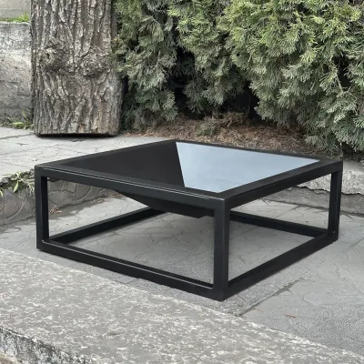 Кострова чаша Кубо 60х60х23.1см 3мм - 1 Кострова чаша Кубо 60х60х23.1см 3мм - 1 - Robinzon.ua