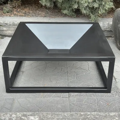 Кострова чаша Кубо 60х60х23.1см 3мм - 2 Кострова чаша Кубо 60х60х23.1см 3мм - 2 - Robinzon.ua