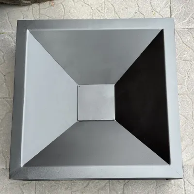 Кострова чаша Кубо 60х60х23.1см 3мм - 3 Кострова чаша Кубо 60х60х23.1см 3мм - 3 - Robinzon.ua