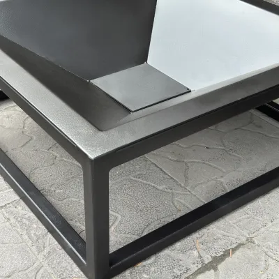 Кострова чаша Кубо 60х60х23.1см 3мм - 4 Кострова чаша Кубо 60х60х23.1см 3мм - 4 - Robinzon.ua