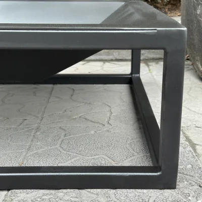 Кострова чаша Кубо 60х60х23.1см 3мм - 5 Кострова чаша Кубо 60х60х23.1см 3мм - 5 - Robinzon.ua