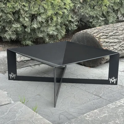 Кострова чаша Тетра 60.2х60.2х25.3см 3мм - 1 Кострова чаша Тетра 60.2х60.2х25.3см 3мм - 1 - Robinzon.ua