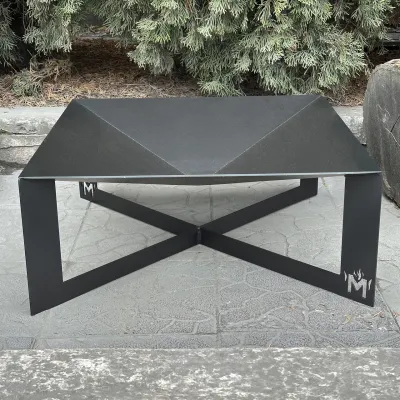 Кострова чаша Тетра 60.2х60.2х25.3см 3мм - 2 Кострова чаша Тетра 60.2х60.2х25.3см 3мм - 2 - Robinzon.ua