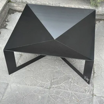 Кострова чаша Тетра 60.2х60.2х25.3см 3мм - 3 Кострова чаша Тетра 60.2х60.2х25.3см 3мм - 3 - Robinzon.ua