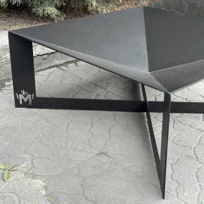 Кострова чаша Тетра 60.2х60.2х25.3см 3мм - 4 Кострова чаша Тетра 60.2х60.2х25.3см 3мм - 4 - Robinzon.ua