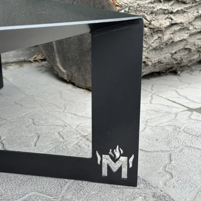 Кострова чаша Тетра 60.2х60.2х25.3см 3мм - 5 Кострова чаша Тетра 60.2х60.2х25.3см 3мм - 5 - Robinzon.ua