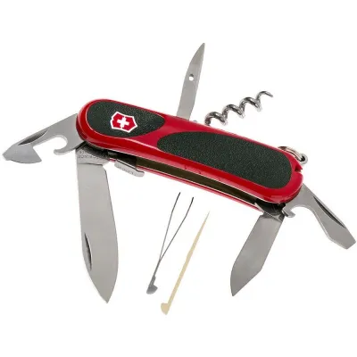 Складной нож Victorinox Evogrip Vx23603.SC - 1 Складной нож Victorinox Evogrip Vx23603.SC - 1 - Robinzon.ua