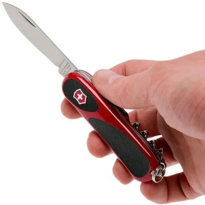 Складной нож Victorinox Evogrip Vx23603.SC - 3 Складной нож Victorinox Evogrip Vx23603.SC - 3 - Robinzon.ua