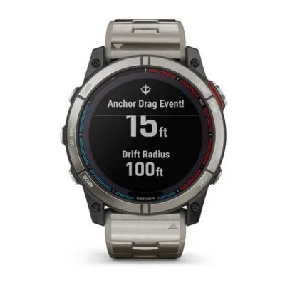 Часы-навигатор Garmin quatix 7X Solar Edition 010-02541-61 - 4 - Robinzon.ua