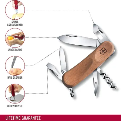 Розкладний ніж Victorinox Evowood Vx23801.63 - 2 - Robinzon.ua