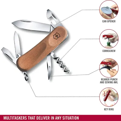 Розкладний ніж Victorinox Evowood Vx23801.63 - 3 - Robinzon.ua