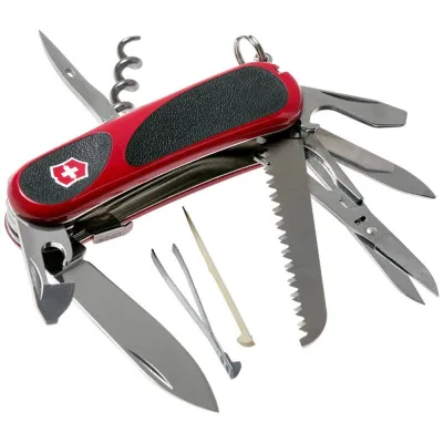 Розкладний ніж Victorinox Evogrip Vx23913.SC - 3 - Robinzon.ua