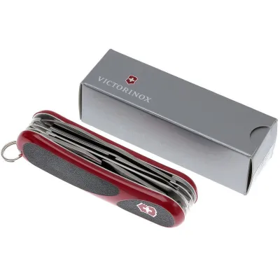 Складной нож Victorinox Evogrip Vx24913.C - 5 Складной нож Victorinox Evogrip Vx24913.C - 5 - Robinzon.ua