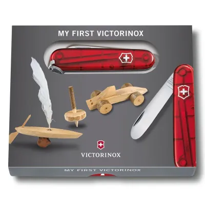 Розкладний ніж Victorinox My First Vx02373.T - 3 Розкладний ніж Victorinox My First Vx02373.T - 3 - Robinzon.ua