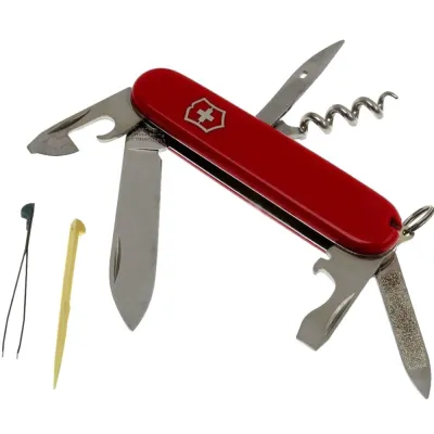 Розкладний ніж Victorinox Sportsman Vx03803 - 1 - Robinzon.ua