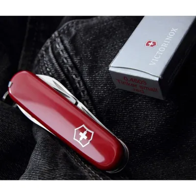 Розкладний ніж Victorinox Tinker Vx04603 - 4 Розкладний ніж Victorinox Tinker Vx04603 - 4 - Robinzon.ua