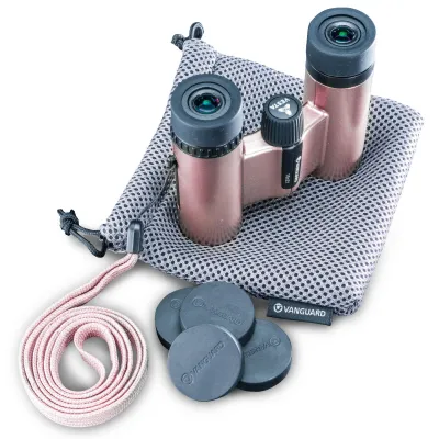 Бінокль Vanguard Vesta Compact 10x21 WP Rose Gold (Vesta 1021 Rose) - 2 Бінокль Vanguard Vesta Compact 10x21 WP Rose Gold (Vesta 1021 Rose) - 2 - Robinzon.ua