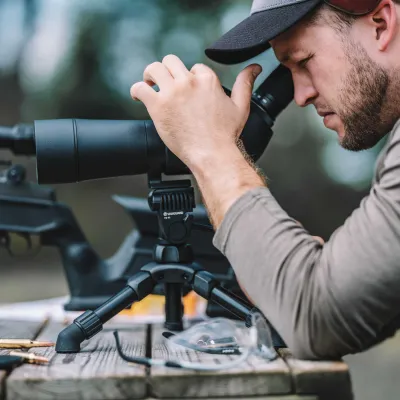 Підзорна труба Vanguard Vesta 560A 15-45x60/45 WP + штатив (Vesta 560A) - 2 - Robinzon.ua