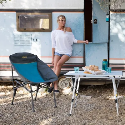 Крісло розкладне Uquip Comfy Blue/Grey (244011) - 6 - Robinzon.ua