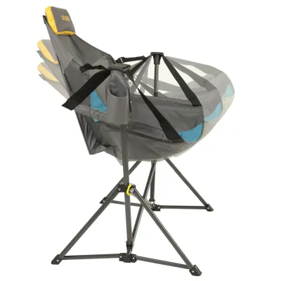 Крісло розкладне Uquip Rocky Blue/Grey (244027) - 4 - Robinzon.ua