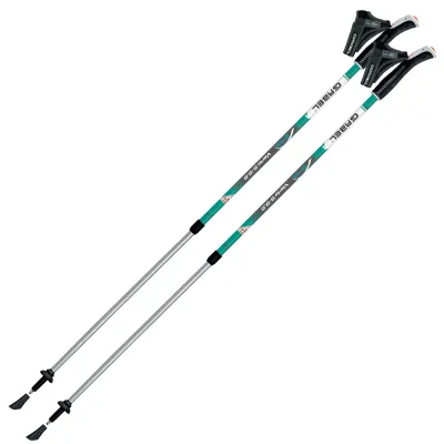 Палиці для скандинавської ходьби Gabel Vario S-9.6 Teal (7008350610000) - 1 - Robinzon.ua